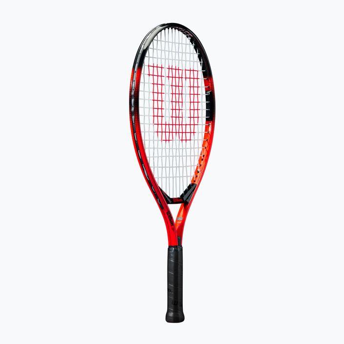 Wilson Pro Staff Precision 21 red/black children's tennis racket WR118110H 7