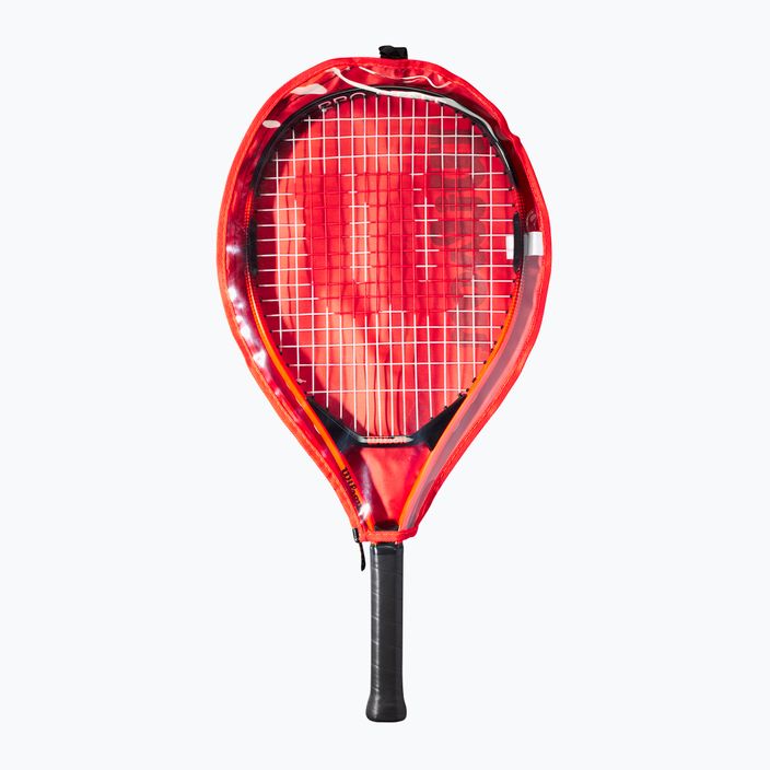Wilson Pro Staff Precision 23 red/black children's tennis racket WR118010H 6