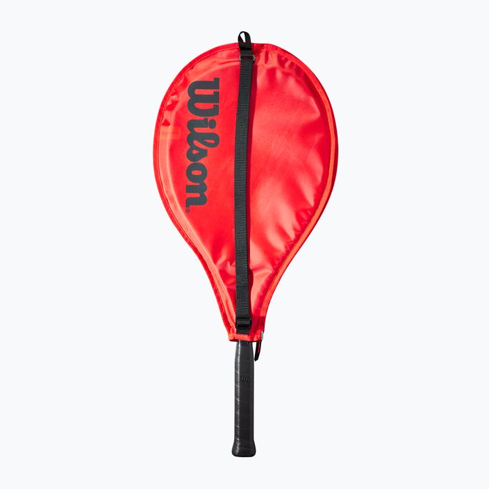 Wilson Pro Staff Precision 25 red/black children's tennis racket WR117910H 7