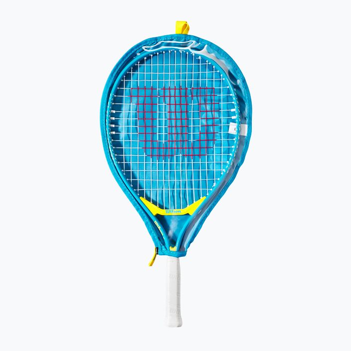Wilson Ultra Power 21 children's tennis racket blue WR118910H 8