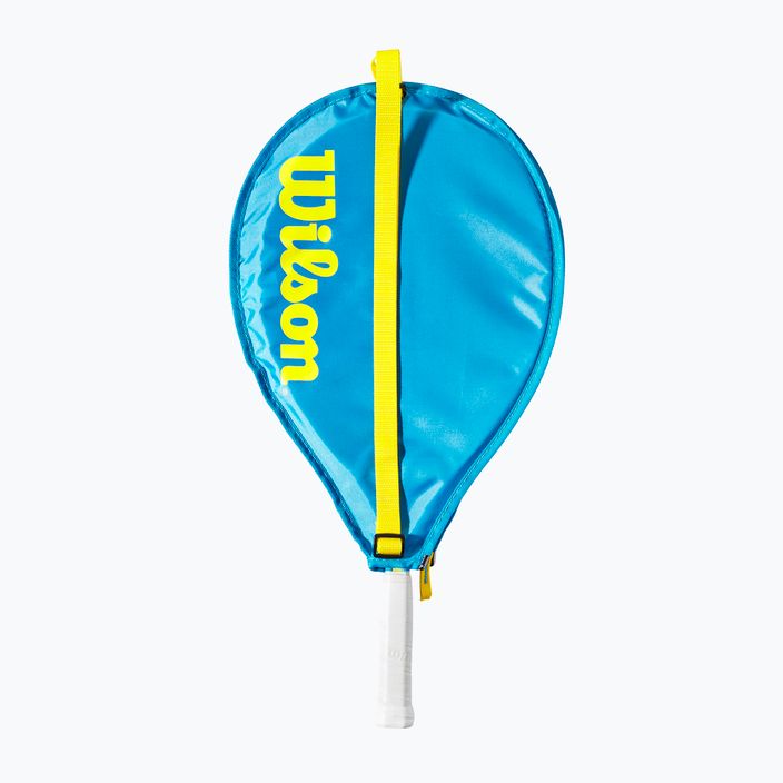 Wilson Ultra Power 21 children's tennis racket blue WR118910H 9