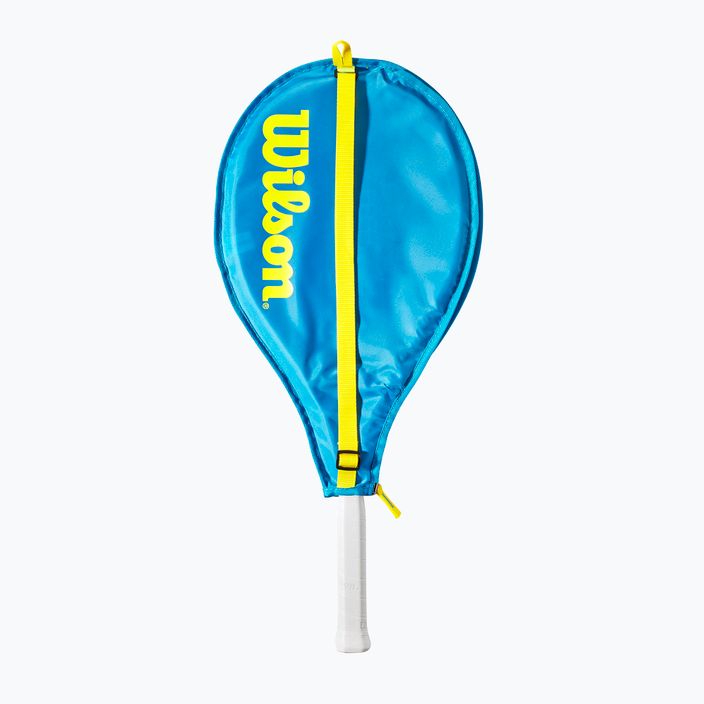 Wilson Ultra Power 25 children's tennis racket blue WR118710H 7
