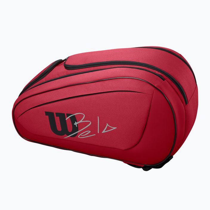 Wilson Bela Super Tour pad bag red
