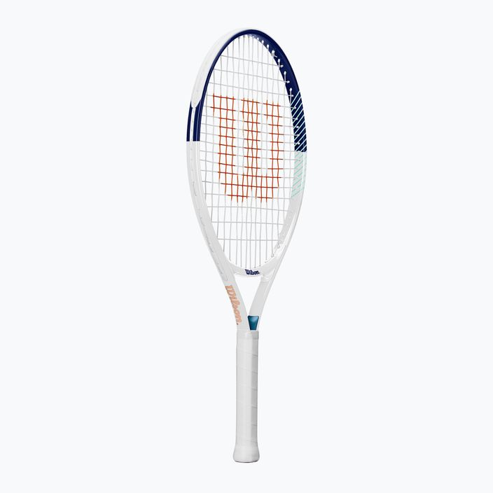 Wilson Roland Garros Elite 23 white/navy children's tennis racket 2