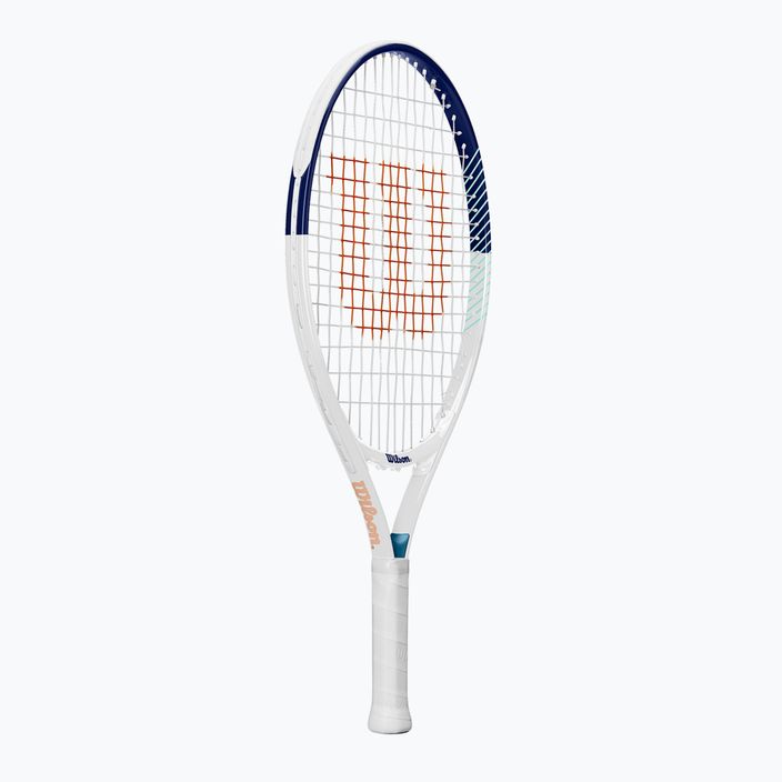 Wilson Roland Garros Elite 21 white/navy children's tennis racket 2