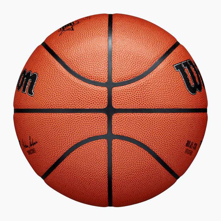 Wilson 2024 NBA All Star Replica basketball + box brown size 7 6