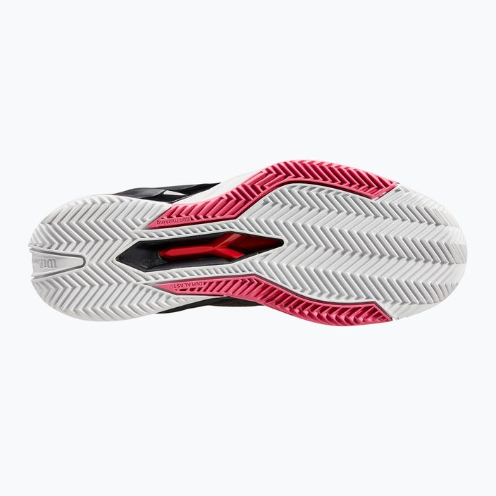 Women's tennis shoes Wilson Rush Pro 4.0 Clay black/hot pink/white 13
