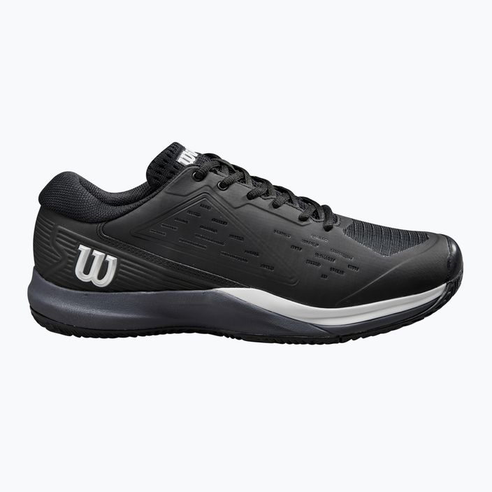 Men's tennis shoes Wilson Rush Pro Ace Clay black/ombre blue/white 9