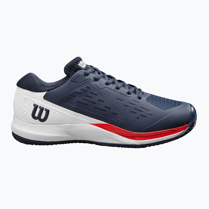 Wilson Rush Pro Ace Clay men's tennis shoes navy blazer/white/infrared 9
