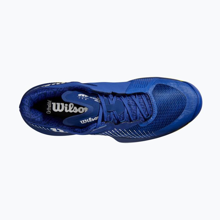 Men's tennis shoes Wilson Kaos Swift 1.5 Clay bluing/sulphur spring/blue print 11