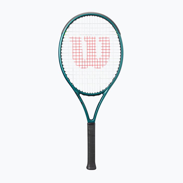 Wilson Blade 26 V9 green children's tennis racket