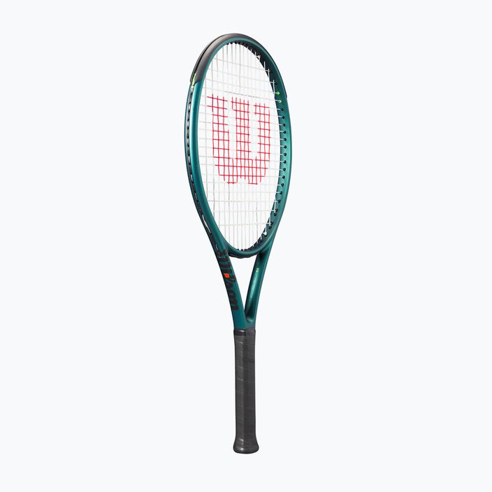 Wilson Blade 26 V9 green children's tennis racket 2