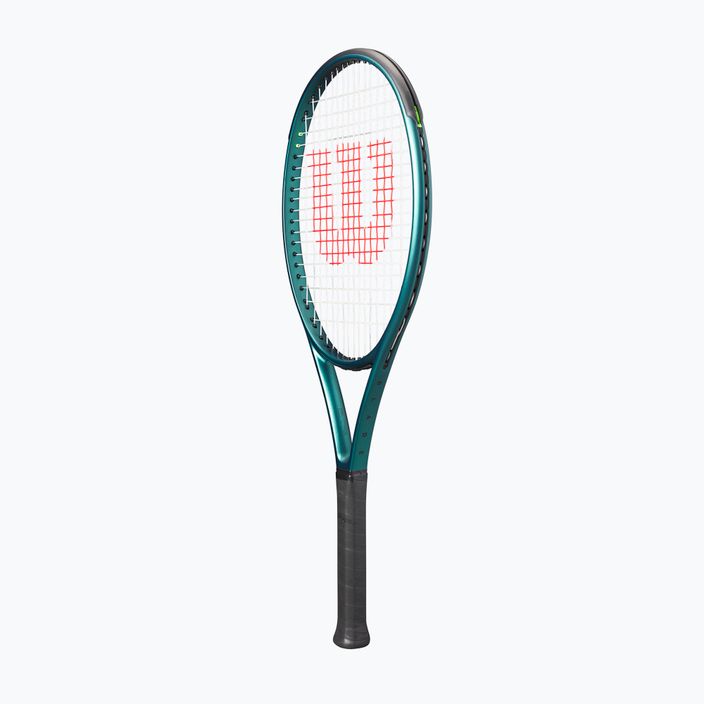 Wilson Blade 26 V9 green children's tennis racket 3