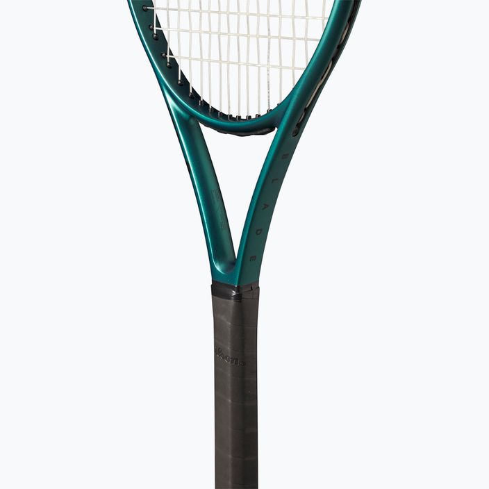 Wilson Blade 26 V9 green children's tennis racket 6