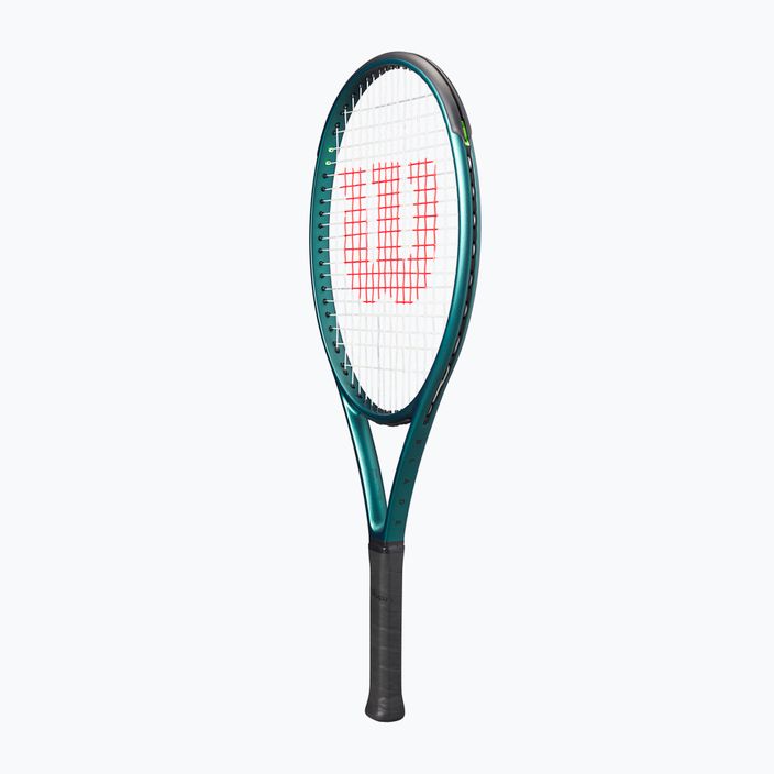 Wilson Blade 25 V9 green children's tennis racket 6