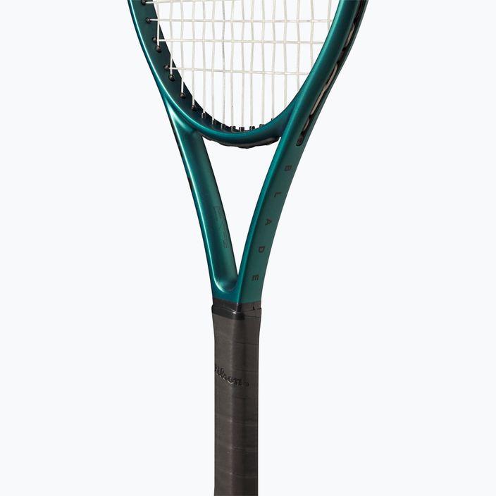 Wilson Blade 25 V9 green children's tennis racket 8