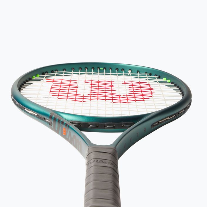 Wilson Blade 25 V9 green children's tennis racket 10