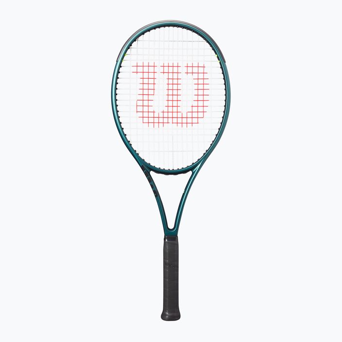 Wilson Blade 100UL V9 green tennis racket