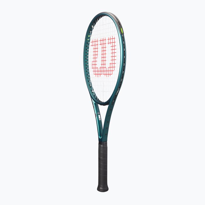 Wilson Blade 100UL V9 green tennis racket 3