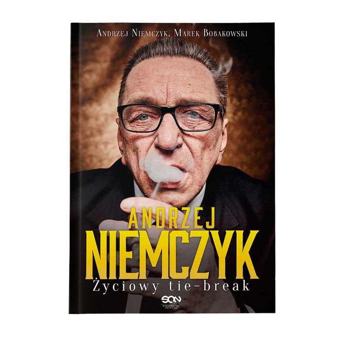 Book Published by SQN "Andrzej Niemczyk. Life's tie-break" Niemczyk Andrzej, Bobakowski Marek 9244294 2