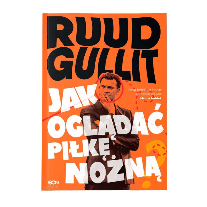 SQN Publishing's book "Ruud Gullit. How to watch football" Ruud Gullit 9248124 2