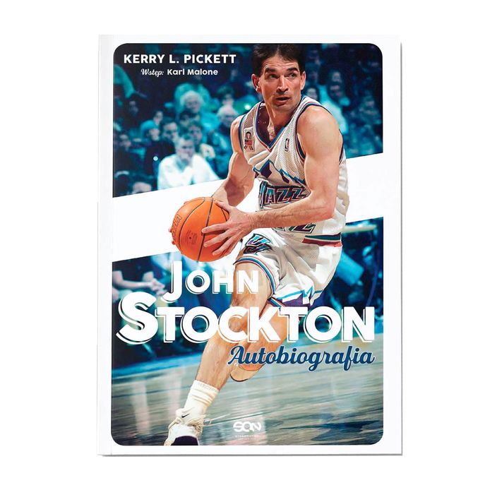SQN Publishing's book 'John Stockton. Autobiography" Stockton John, Pickett Kerry L., Malone Karl 1291286 2