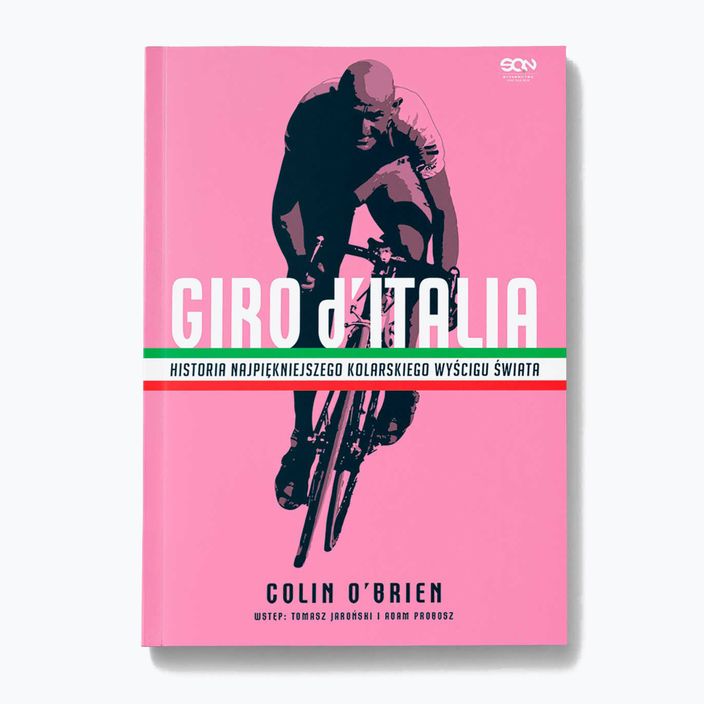 SQN Publishing's book "Giro d'Italia. The story of the world's most beautiful cycling race." Colin O'Brien 1291811