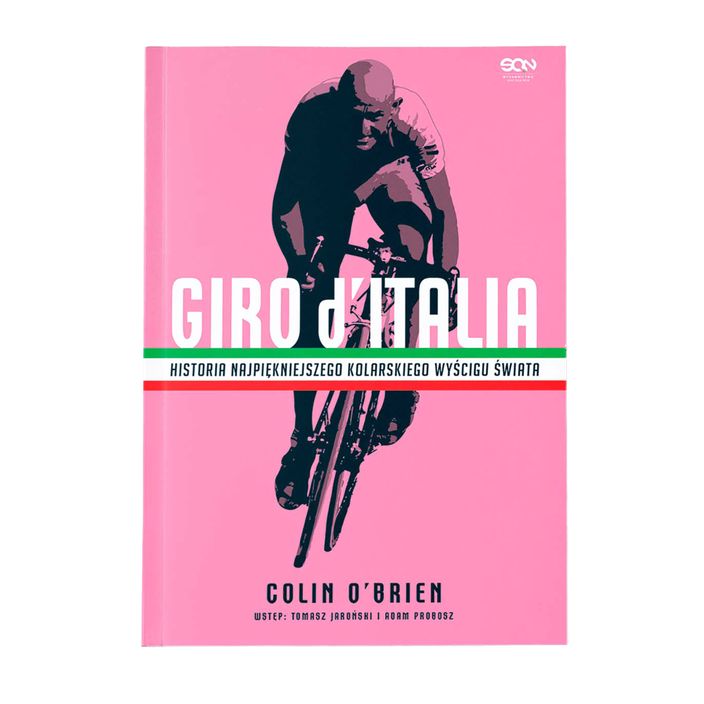 SQN Publishing's book "Giro d'Italia. The story of the world's most beautiful cycling race." Colin O'Brien 1291811 2