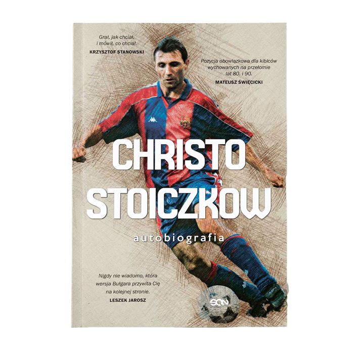 Book Published by SQN "Christo Stoichkov. Autobiography" Stoichkov Christo, Pamukov Vladimir 1295031 2