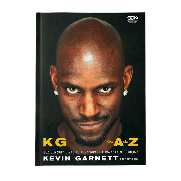 SQN Publishing's book 'Kevin Garnett. From A to Z. Uncensored about life, basketball and everything in between" Garnett Kevin, Ritz David 2103342 2
