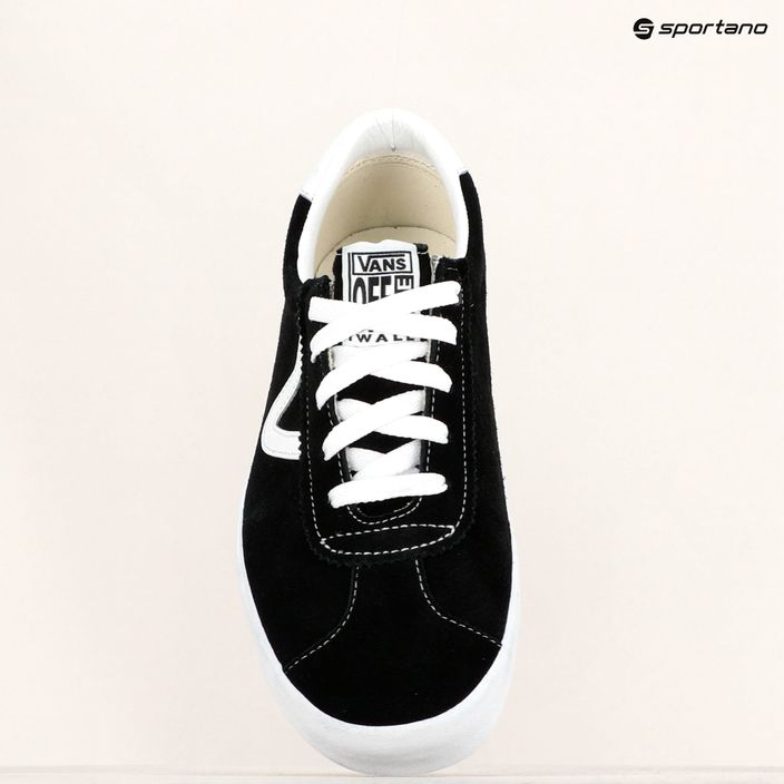 Vans Sport Low black/white shoes 9