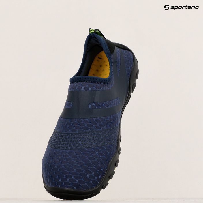 AQUASTIC Lorne blue water shoes 9