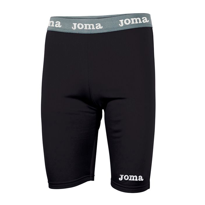 Men's thermal shorts Joma Warm Fleece negro 2
