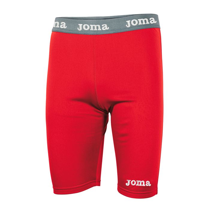 Men's Joma Warm Fleece rojo thermal shorts 2