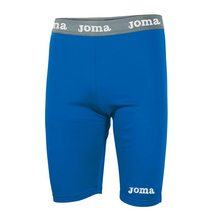 Men's Joma Warm Fleece thermal shorts royal 2