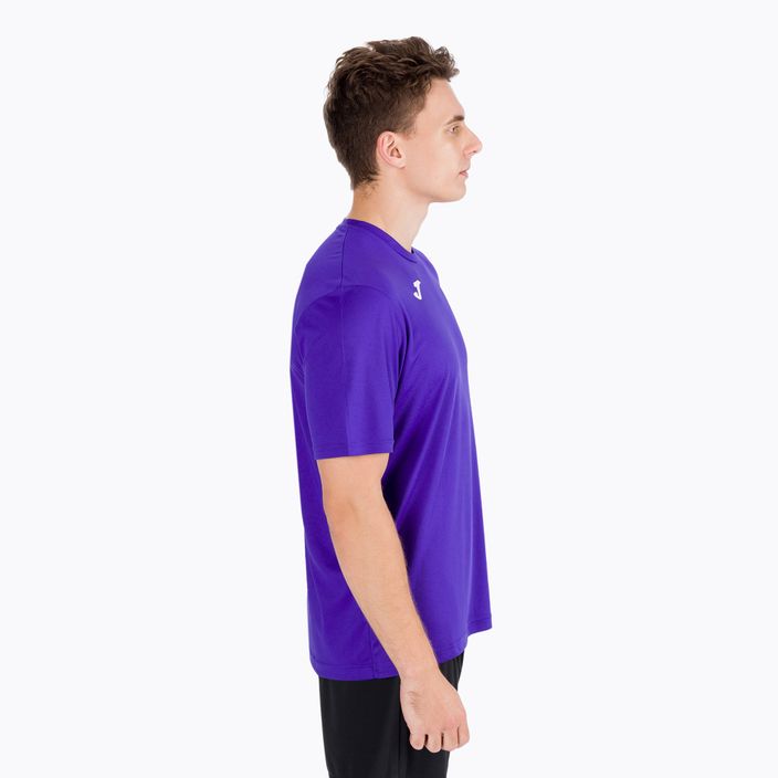 Joma Combi SS football shirt purple 100052 2