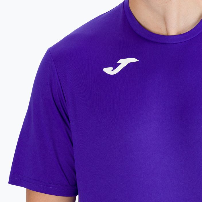 Joma Combi SS football shirt purple 100052 4