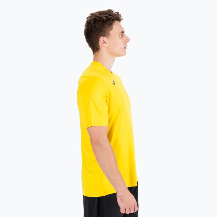 Joma Combi SS football shirt yellow 100052 2