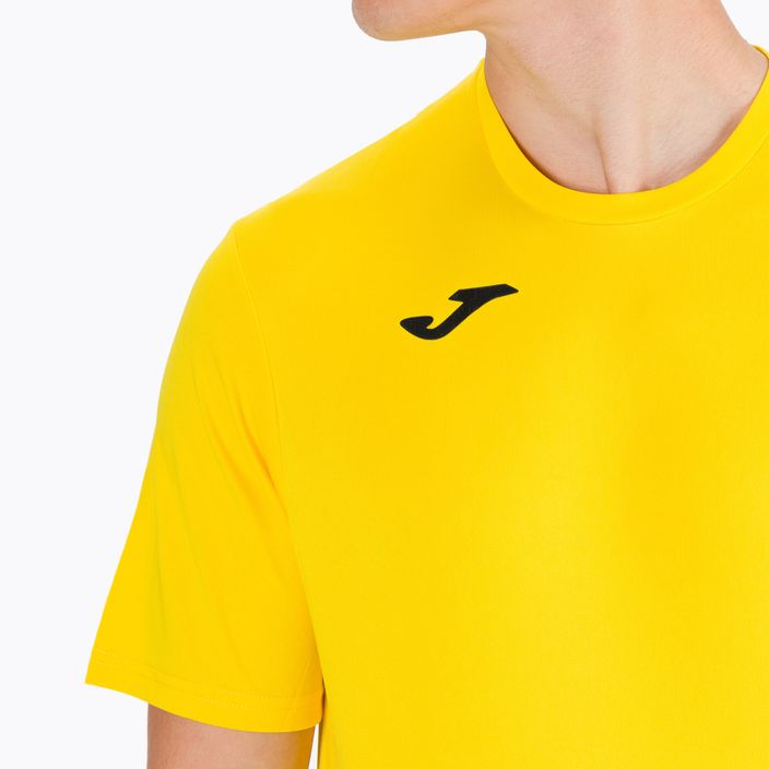 Joma Combi SS football shirt yellow 100052 4