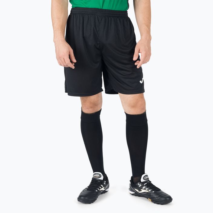 Men's Joma Nobel football shorts black 100053