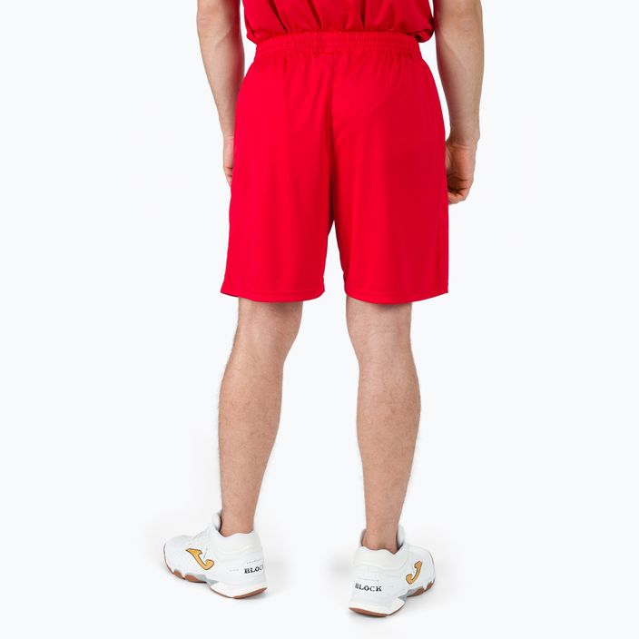 Joma Nobel men's football shorts red 100053 3