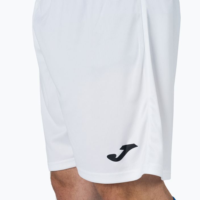Men's Joma Nobel football shorts white 100053 4