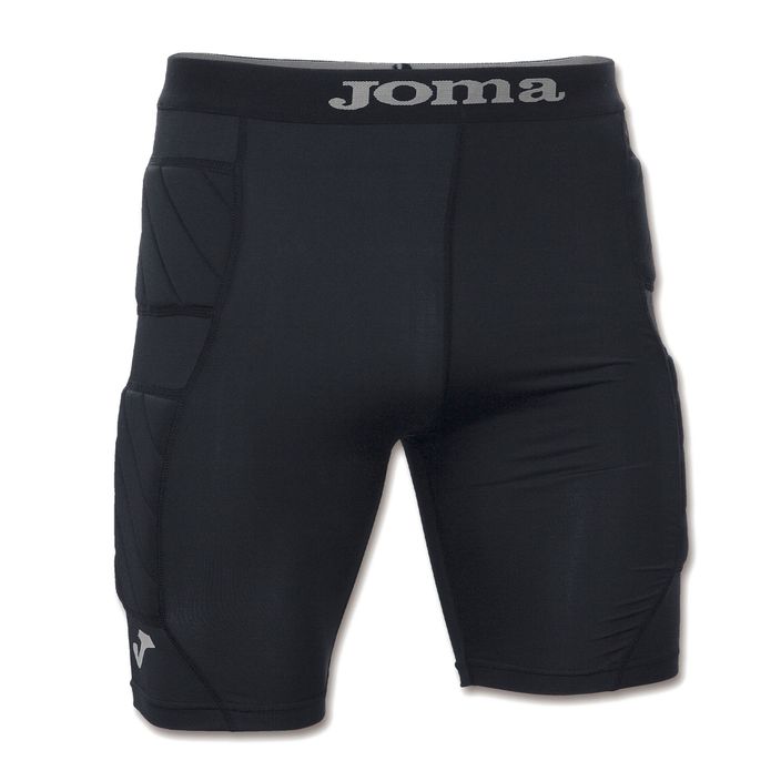 Men's Joma Goalkeeper Protect shorts black 100010.100 2
