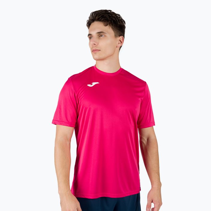 Joma Combi SS football shirt pink 100052