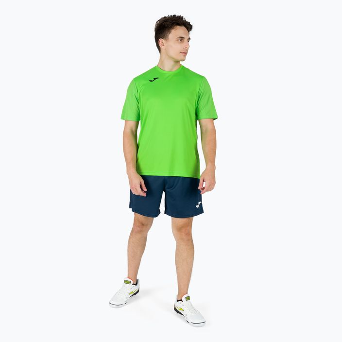 Joma Combi SS football shirt green 100052 5