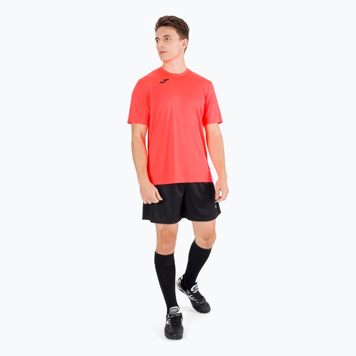 Joma Combi SS football shirt orange 100052 5
