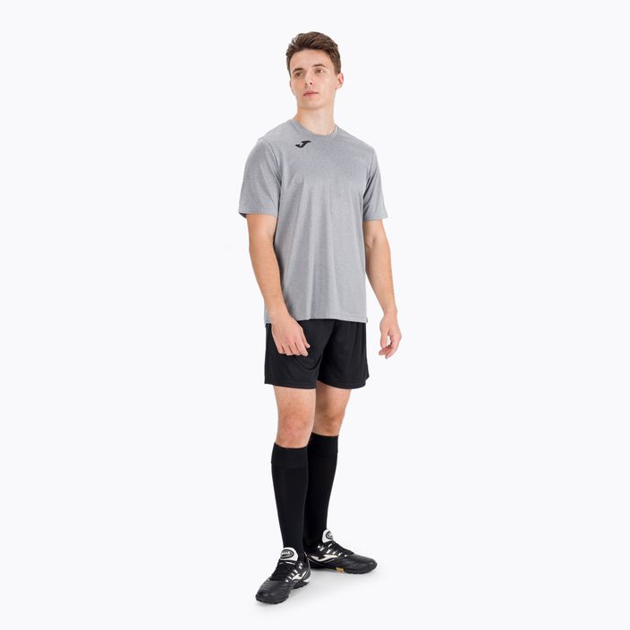 Joma Combi SS football shirt grey 100052 5
