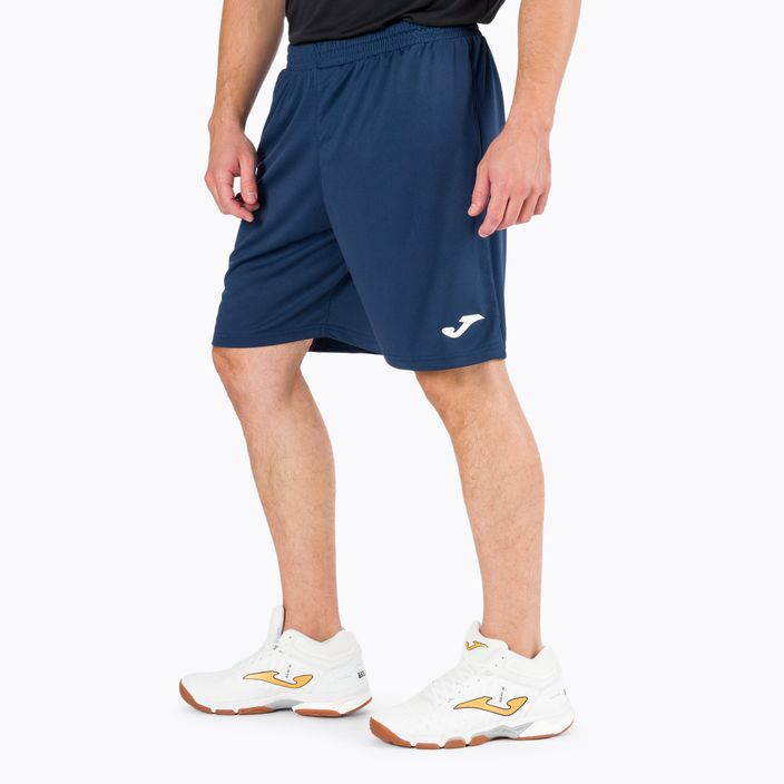 Joma Nobel men's football shorts navy blue 100053.331 2