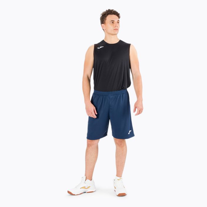 Joma Nobel men's football shorts navy blue 100053.331 5