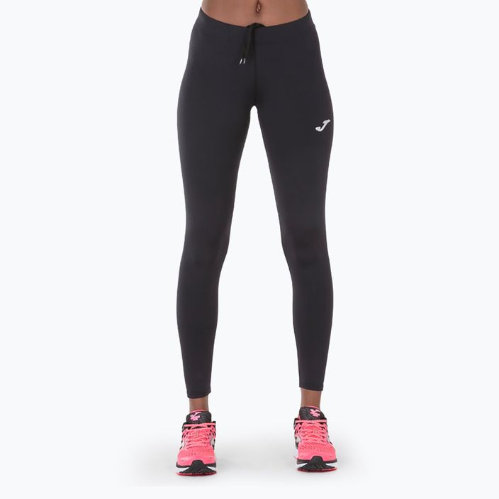 Women's running leggings Joma Olimpia black 5